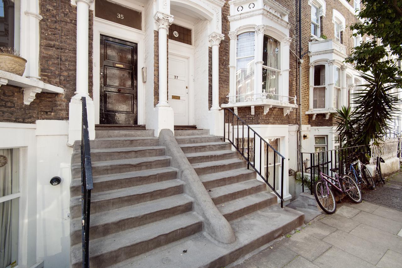 Bright Gratton Road Apartment Londra Dış mekan fotoğraf